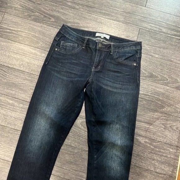 Ab'Solution Raw Hem Skinny Jeans
WIT & WISDOM - Picture 5 of 7